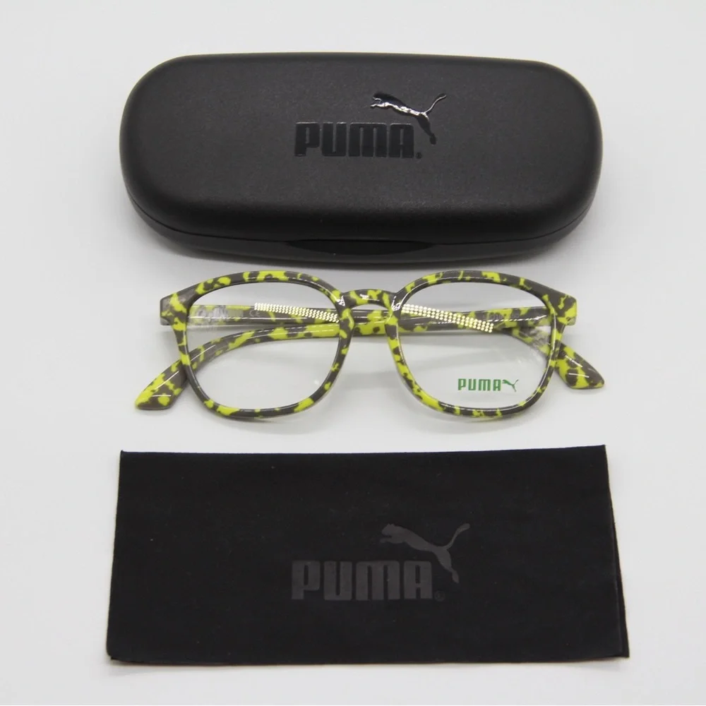 NEW PUMA EYEGLASSES PU0080OA 004 EYEGLASSES PUMA PU 0080OA